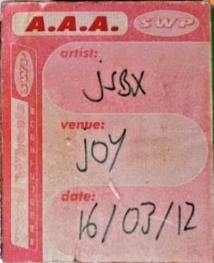 The Jon Spencer Blues Explosion – Joy Eslava, Madrid, Spain (16 March 2012)