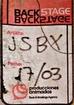 The Jon Spencer Blues Explosion - Sala Bikini, Barcelona, Spain (17 March 2012)