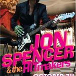 Jon Spencer & The HITmakers – Tellus 360, Lancaster, PA, US (7 October 2021)