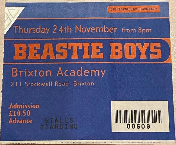 The Jon Spencer Blues Explosion - Brixton Academy, London, UK (3 March 1995)