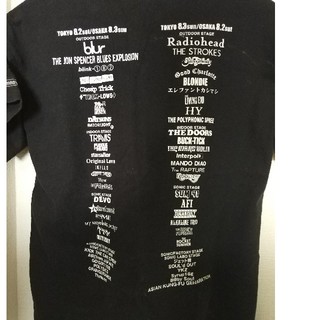 The Jon Spencer Blues Explosion - Summer Sonic, Tokyo / Osaka, Japan (2/3 August 2003)