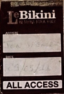 The Jon Spencer Blues Explosion - Le Weekend Des Curiosities, Le Bikini, Ramoville Saint-Agne, France (29 May 2011)