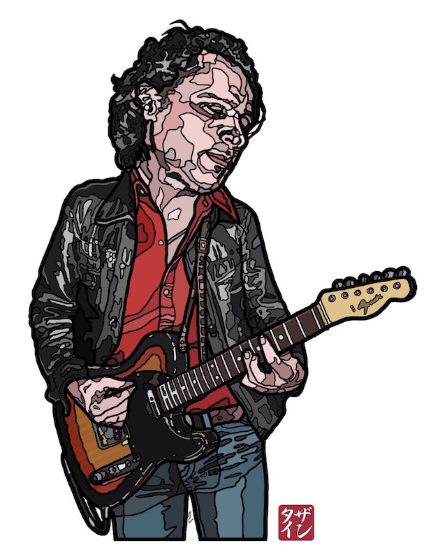 The Jon Spencer Blues Explosion - Jon Spencer / Judah Bauer (ILLUSTRATION, JAPAN)