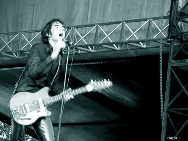 The Jon Spencer Blues Explosion - Rock En Siene, Paris, France (29 August 2008)