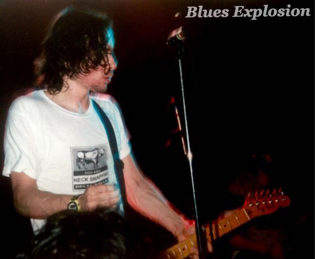 The Jon Spencer Blues Explosion - UBU, Rennes, France (13 March 1995)