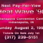 The Jon Spencer Blues Explosion - Heatwave '98 (TV, US)