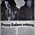 ISounds: Pussy Galore Return (PRESS, UK) 