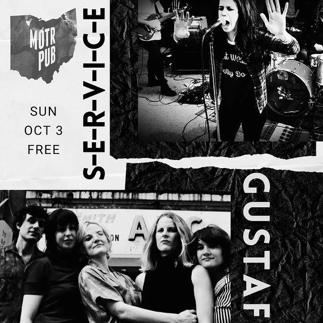 S-E-R-V-I-C-E - MOTR Pub, Cincinnati, OH, US (3 October 2021)