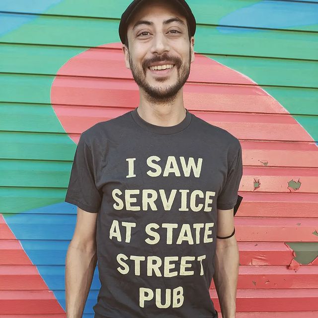 S-E-R-V-I-C-E - State Street Pub (SHIRT, US)