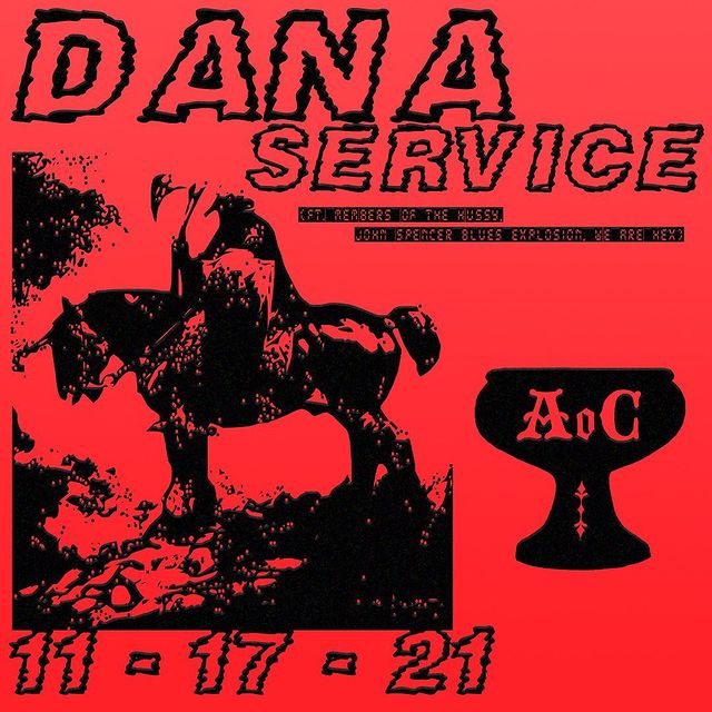 SERVICE Ace of Cups Bar, Columbus, OH, US (17 November 2021