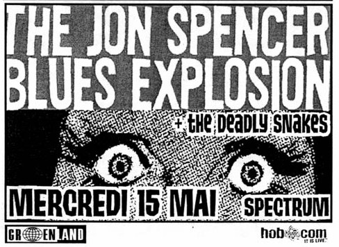 The Jon Spencer Blues Explosion - Spectrum, Montréal, QC, Canada (15 May 2002)