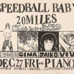 Piano's, New York City, NY, US (27 December 2002)