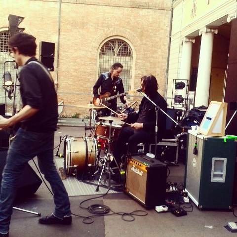 The Jon Spencer Blues Explosion - Strade Blu, Faenza, Italy (31 August 2015)