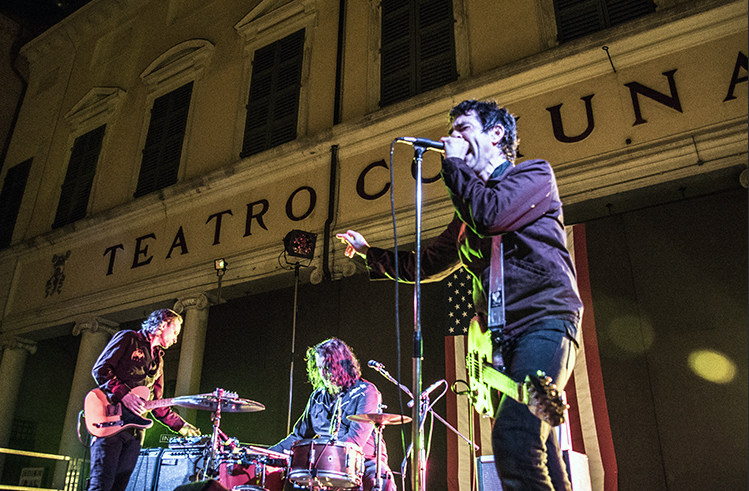 The Jon Spencer Blues Explosion - Strade Blu, Faenza, Italy (31 August 2015)