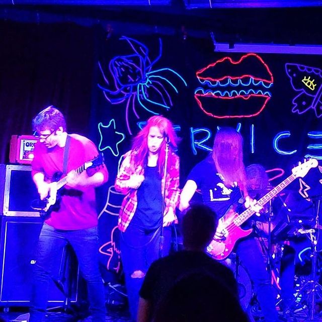 SERVICE Ace of Cups Bar, Columbus, OH, US (17 November 2021