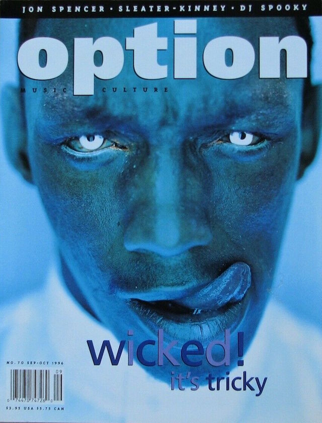 The Jon Spencer Blues Explosion - Option: Feature (PRESS, US)