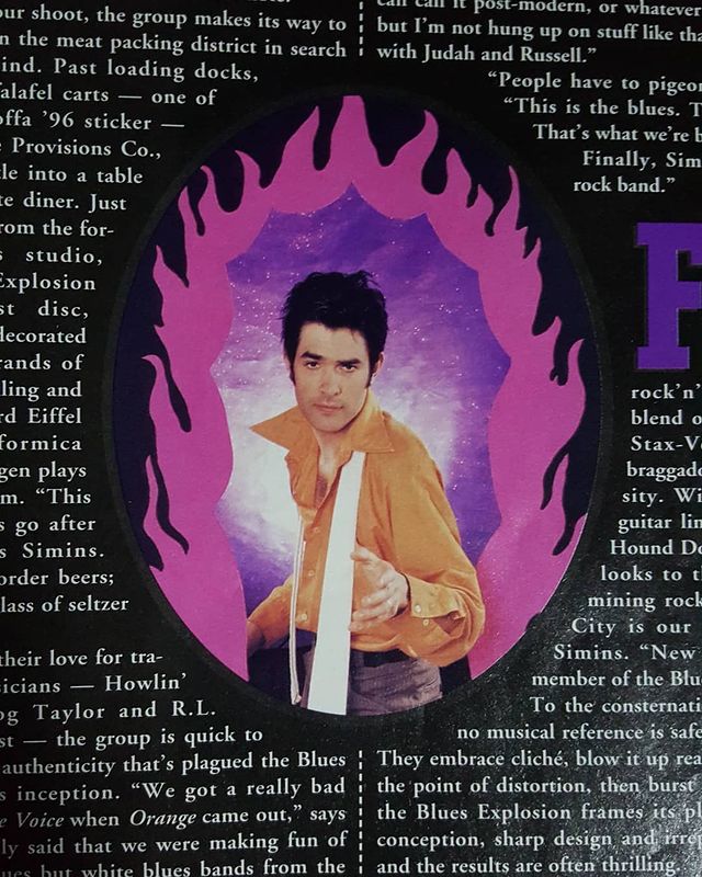 The Jon Spencer Blues Explosion - Option: Feature (PRESS, US)