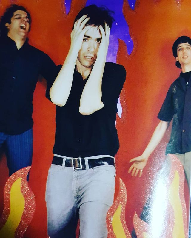 The Jon Spencer Blues Explosion - Option: Feature (PRESS, US)