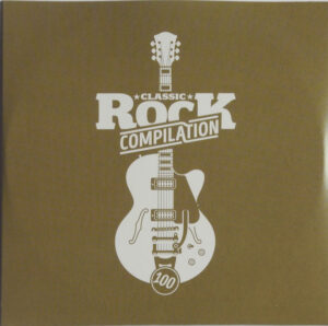 V/A feat. The Tremolo Beer Gut - Classic Rock Compilation 100 (CD, GERMANY) - Cover