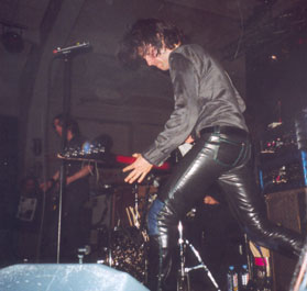 The Jon Spencer Blues Explosion - Schlachthof, Wiesbaden, Germany (5 July 2002)