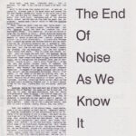 Pussy Galore - Jersey Beat: It's The End of Noise As We Know It (PRESS, US)