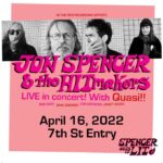 7th Street Entry, Minneapolis, MN, US (16 April 2022)