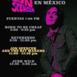 Jon Spencer & The HITmakers - Casa Franciscana, Mexico City, Mexico (14 December 2019)