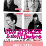 Jon Spencer & The HITmakers - Madame Lou's, Seattle, WA, US (24 April 2022)
