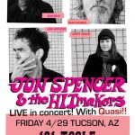 Jon Spencer & The HITmakers – 191 Toole, Tucson, AZ, US (29 April 2022)