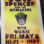 Jon Spencer & The HITmakers - Hi-Fi, Indianapolis, IN, US (6 May 2022)