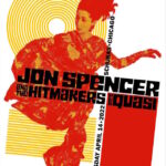 Jon Spencer & The HITmakers - Schubas, Chicago, IL, US (14 April 2022)
