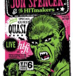 Jon Spencer & The HITmakers - Hi-Fi, Indianapolis, IN, US (6 May 2022)