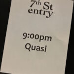 7th Street Entry, Minneapolis, MN, US (16 April 2022)