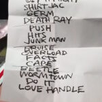 Jon Spencer & The HITmakers - Madame Lou's, Seattle, WA, US (24 April 2022)