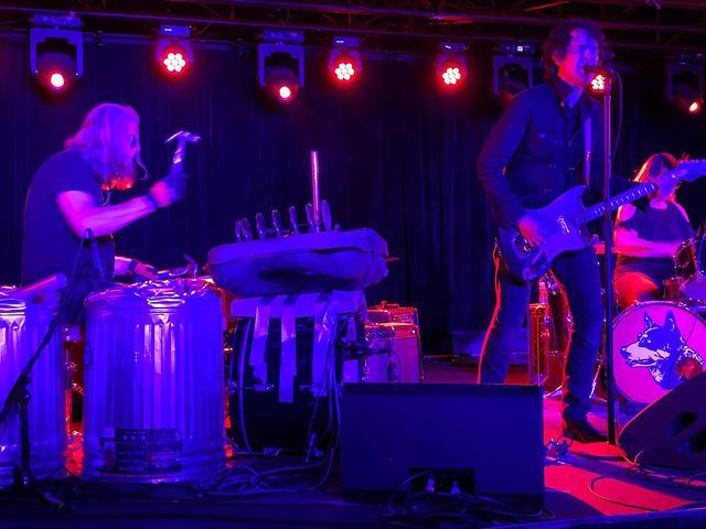 Jon Spencer & The HITmakers – Tumbleroot Brewery, Santa Fe, NM, US (1 May 2022)