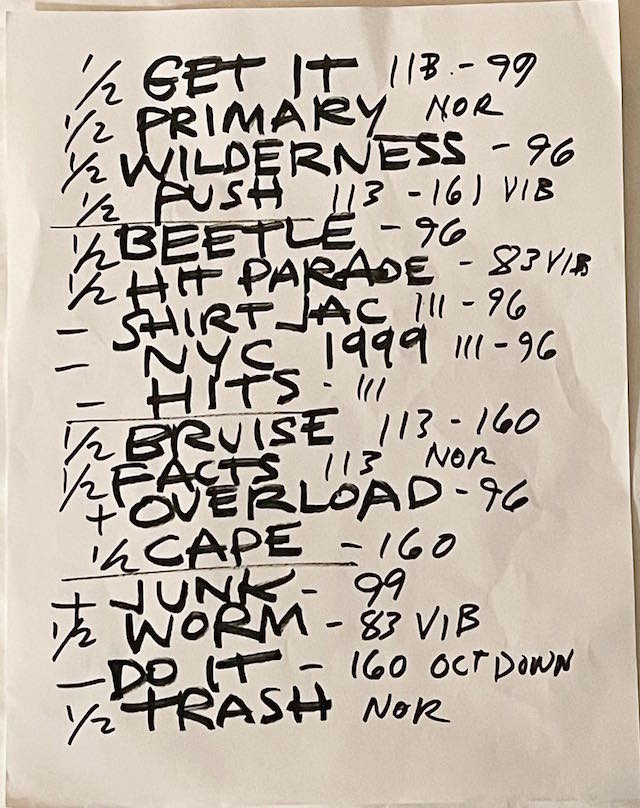 Jon Spencer & The HITmakers - Hi-Fi, Indianapolis, IN, US (6 May 2022)