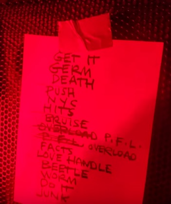 Jon Spencer & The HITmakers – The Echo, Los Angeles, CA, US (27 April 2022)