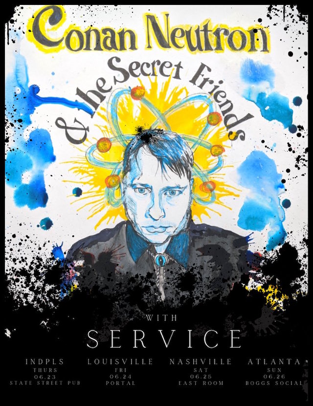 S-E-R-V-I-C-E - New Tour Dates!