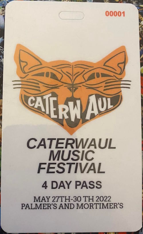 S-E-R-V-I-C-E - Caterwaul Fest @ Mortimer’s, Minneapolis, MN, US (27 May 2022) - Pass