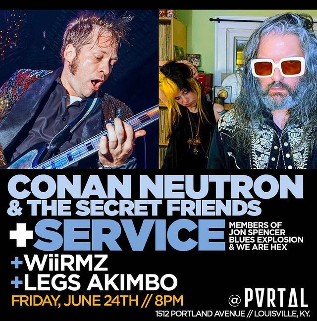 S-E-R-V-I-C-E - Portal at fifteenTWELVE, Louisville, KY, US (24 June 2022)