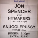 Jon Spencer & The HITmakers - The Cluny, Newcastle, UK (11 June 2022)