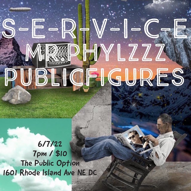 S-E-R-V-I-C-E - Public Option, Washington, DC, US (7 June 2022)