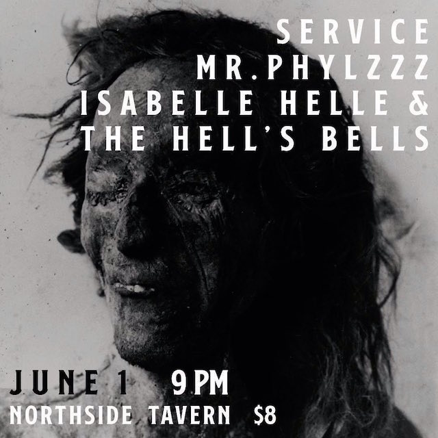 S-E-R-V-I-C-E - Northside Tavern, Cincinnati, OH, US (1 June 2022)