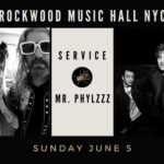 S-E-R-V-I-C-E - Rockwood Music Hall, New York City, NY, US (4 June 2022)