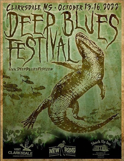 Jon Spencer & The HITmakers - Deep Blues Festival @ The New Roxy, Clarksdale, Mississippi, US (14 October 2022)