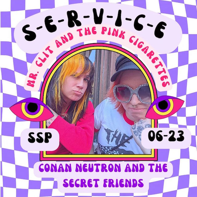 S-E-R-V-I-C-E - State Street Pub, Indianapolis, IN, US (23 June 2022)