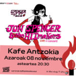 Kafe Antzokia, Bilbao, Spain (8 November 2022)