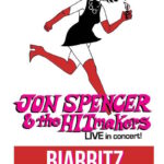 Jon Spencer & The HITmakers - L’Atabal, Biarritz, France (11 November 2022)