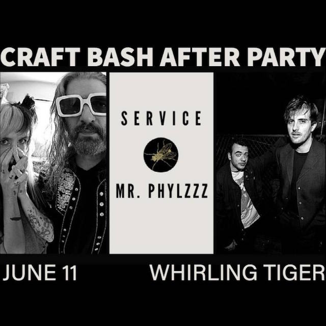 S-E-R-V-I-C-E - Whirling Tiger, Louisville KY, US (11 June 2022)