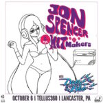 Jon Spencer & the HITmakers - Tellus 360, Lancaster, PA, US (6 October 2022)